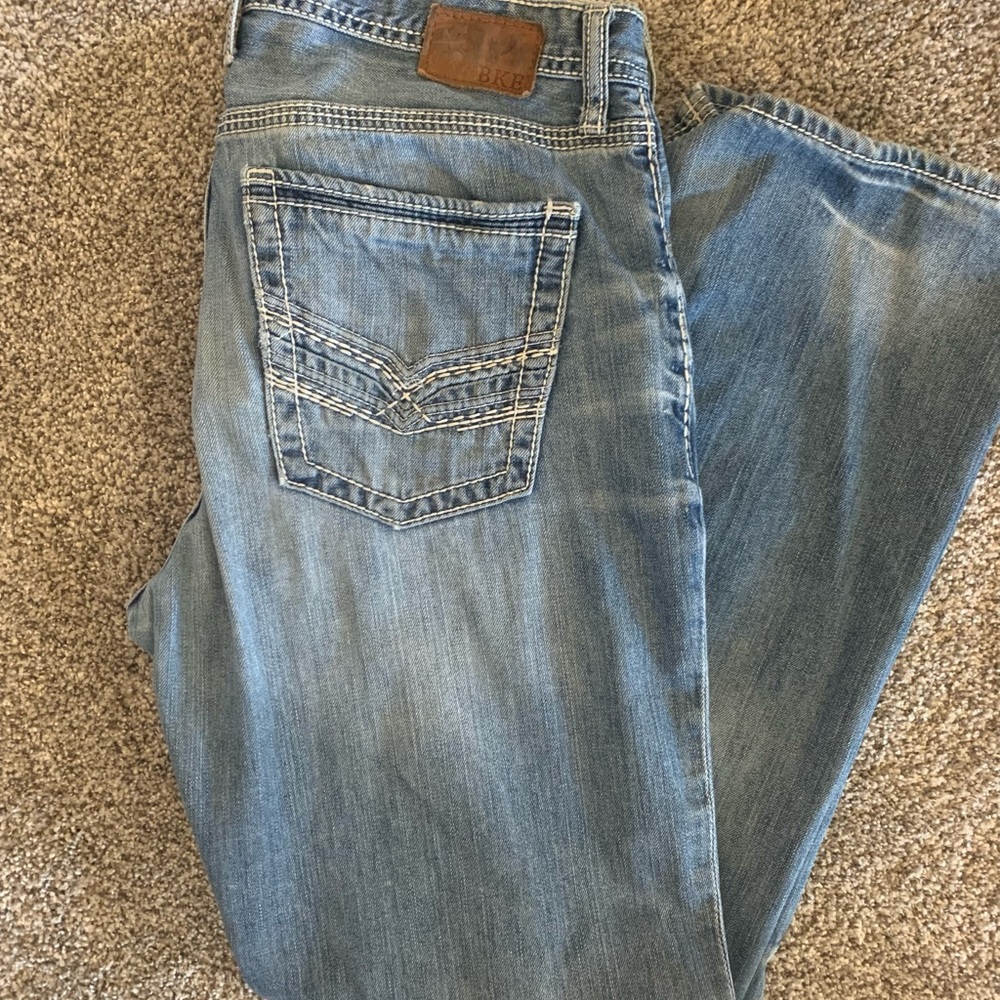 Mens BKE Tyler straight Jeans
